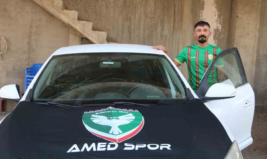 Diyarbakırlı baba, Amedspor sevgisini oğluna verdiği isimle taçlandırdı