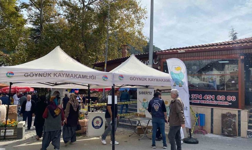 Bolu'da siber suçlara karşı farkındalık etkinliği: SİBERAY standı büyük ilgi gördü