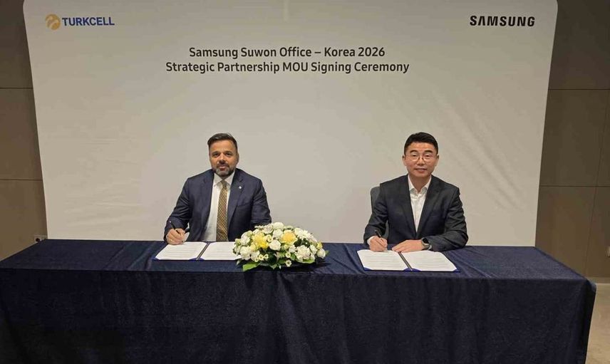 Turkcell ve Samsung 5G iş birliğini 2027’ye uzatıyor