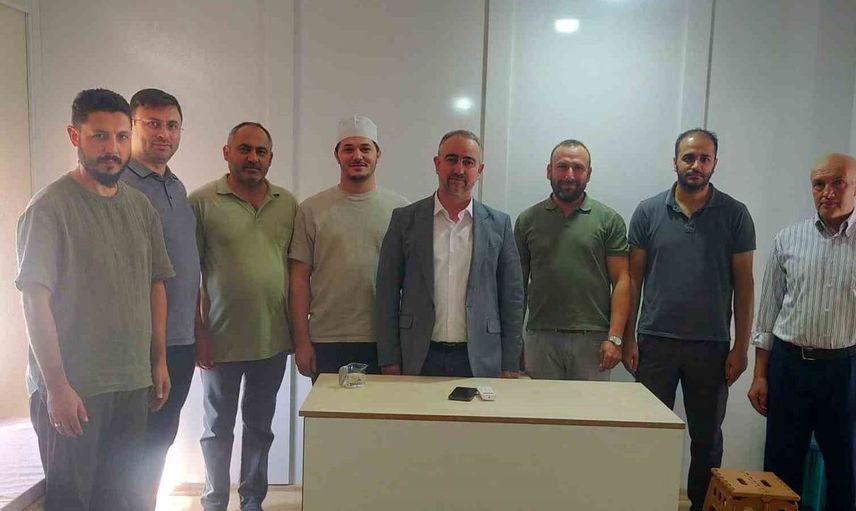 Pamukören'de din hizmetleri için işbirliği toplantısı yapıldı