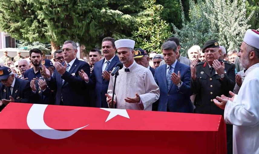 Kıbrıs gazisi bahattin şen son yolculuğuna uğurlandı