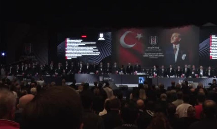 Beşiktaş'ta 2026 yılı genel kurul toplantısı başladı