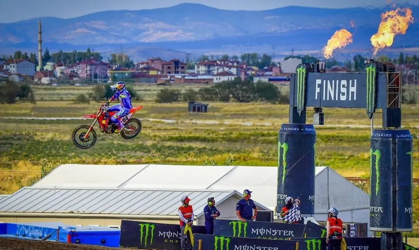 Dünya motokrosunun yıldızları, MXGP Türkiye'de buluşuyor