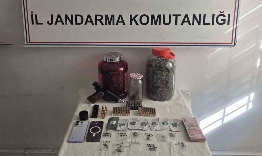 Ankara'da uyuşturucu operasyonunda büyük çapta madde ele geçirildi