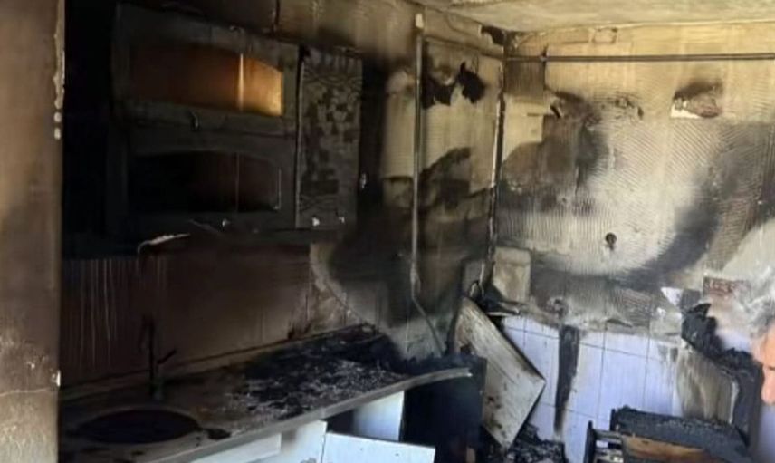 Bulanık'ta doğal gaz patlaması mahalle sakinlerini paniğe sevk etti