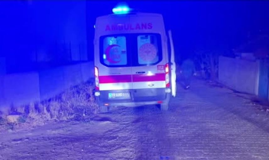 Düğüncülü köyünde yangın faciası: Bir kişi hayatını kaybetti