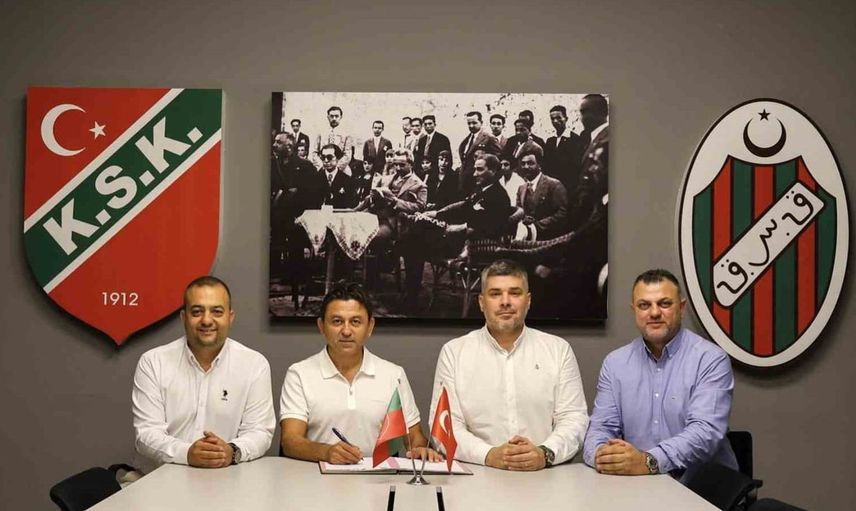 Karşıyaka'da yeni bir sayfa açılıyor: Zafer Uysal teknik direktör oldu