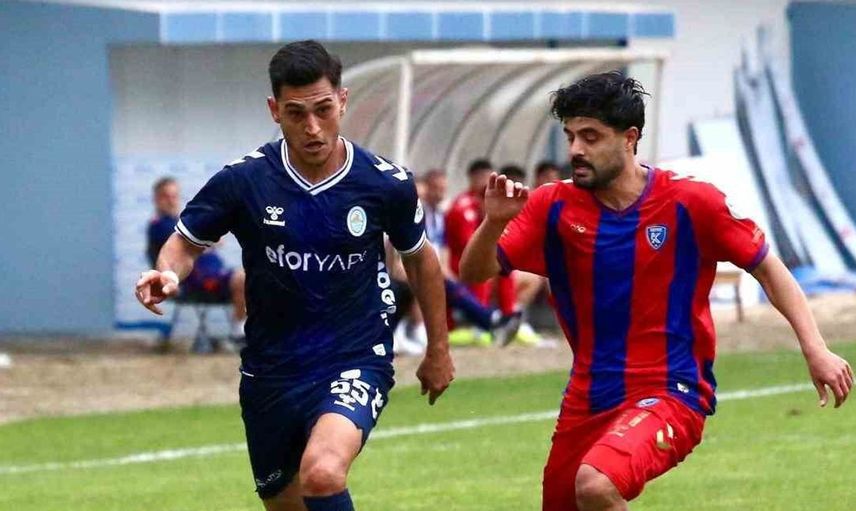 Pazarspor, sahasında Karabük İdmanyurdu'na yenildi