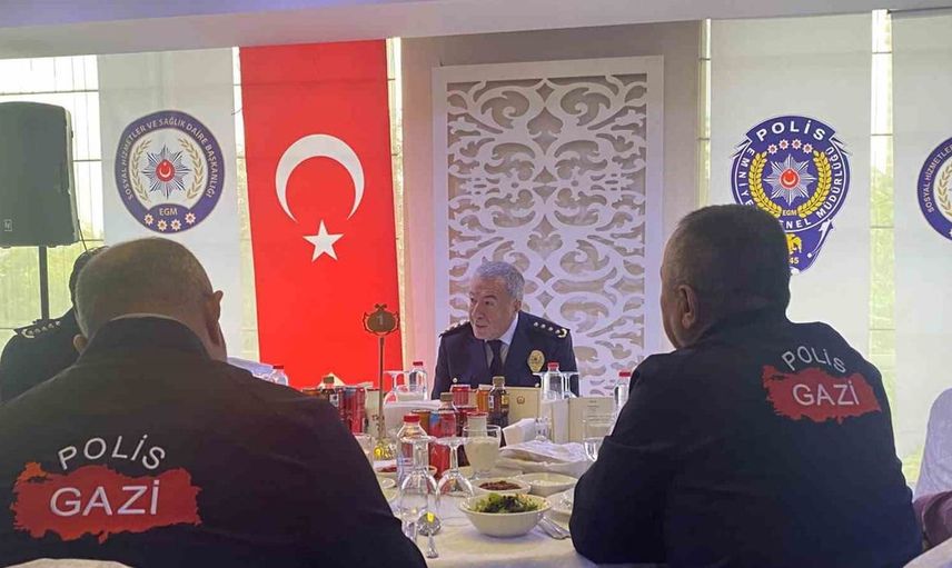 Emniyet’ten Gaziler Günü’nde özel kutlama ve anlamlı mesajlar