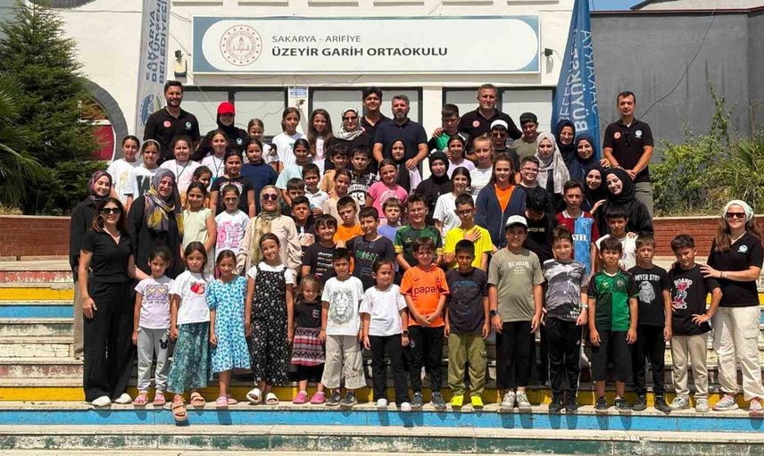Sakarya'da geleceği şekillendirecek yetenek taraması yapıldı