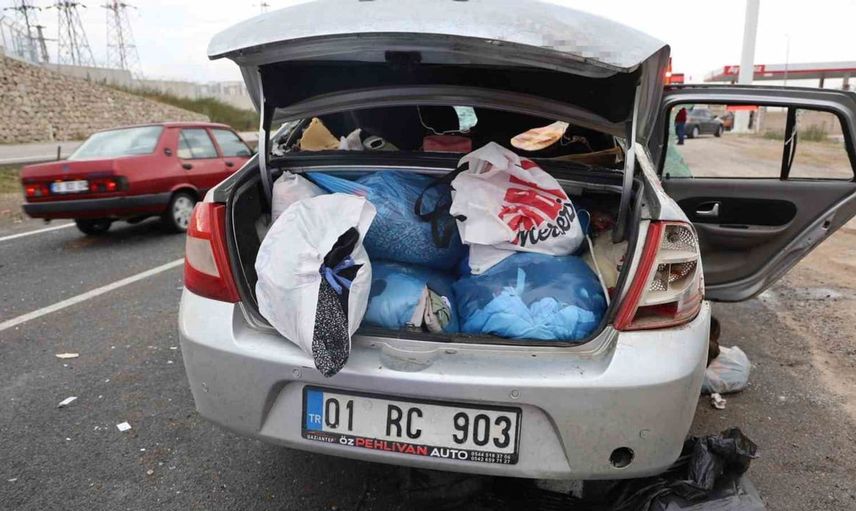 Nevşehir'de trafik kazasında 7 kişi yaralandı