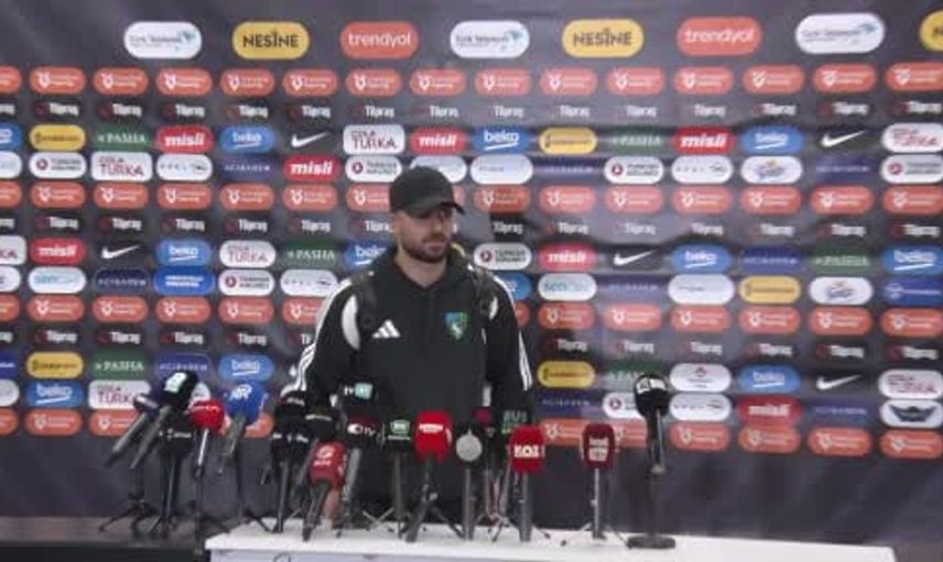 Kocaelispor kalecisi serhat öztaşdelen: yapılan hakem hatasını herkes görebilir