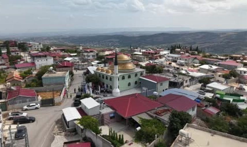 Hatay'da depremin ardından 135'inci cami ibadete açıldı