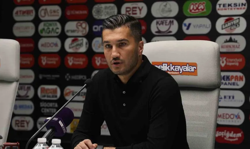 Nuri Şahin, Konyaspor karşılaşmasını değerlendirdi: "İki takım da 1 puanı hak etti"