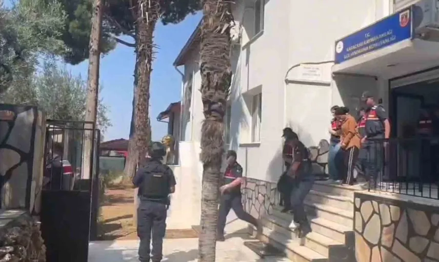 Aydın merkezli dolandırıcılık operasyonunda 7 şüpheli tutuklandı