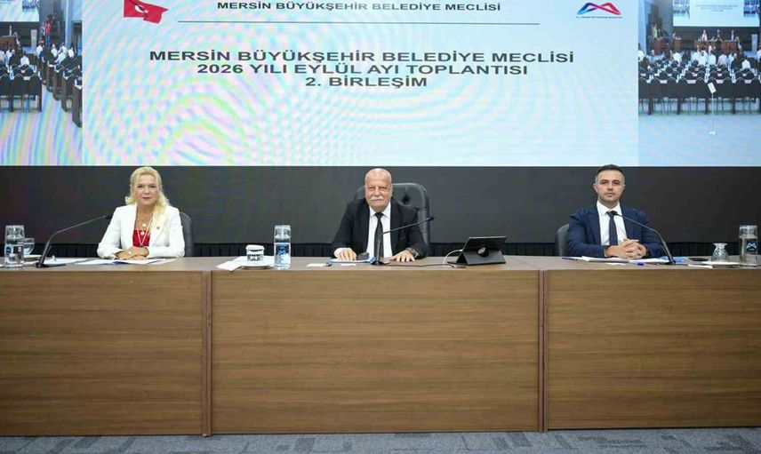 Mersin'de raylı sistem için 224 milyon euro borçlanma onaylandı