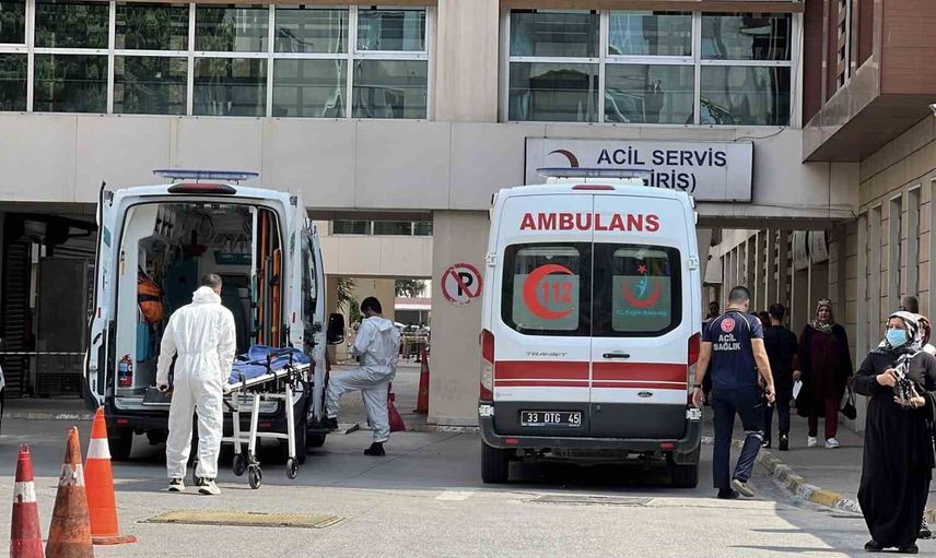 Mersin limanındaki sızıntı sonrası sağlık durumu iyi: 35 kişiye tedbir amaçlı müdahale