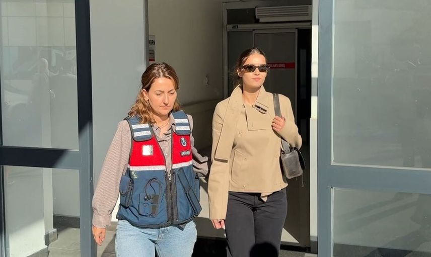 Afra Saraçoğlu, gözaltının ardından sağlık kontrolünden geçirildi