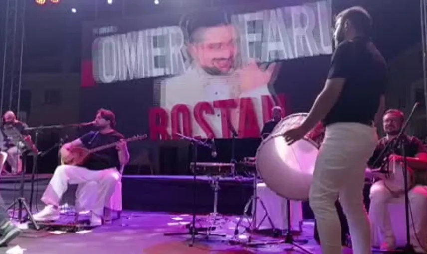 Selendi'de tütün ve cirit festivali coşkusu: Ömer Faruk Bostan konseriyle sona ermedi
