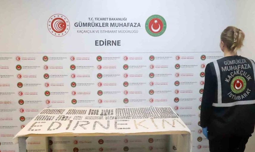 Sınır operasyonlarıyla kaçak kültürel miras korundu