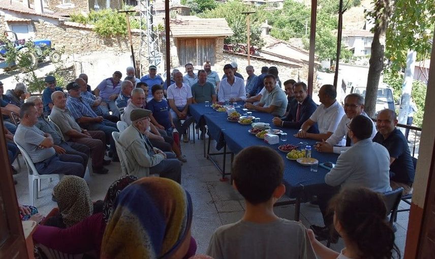 Kaymakam Güldoğan’dan vatandaşlara yangın uyarısı