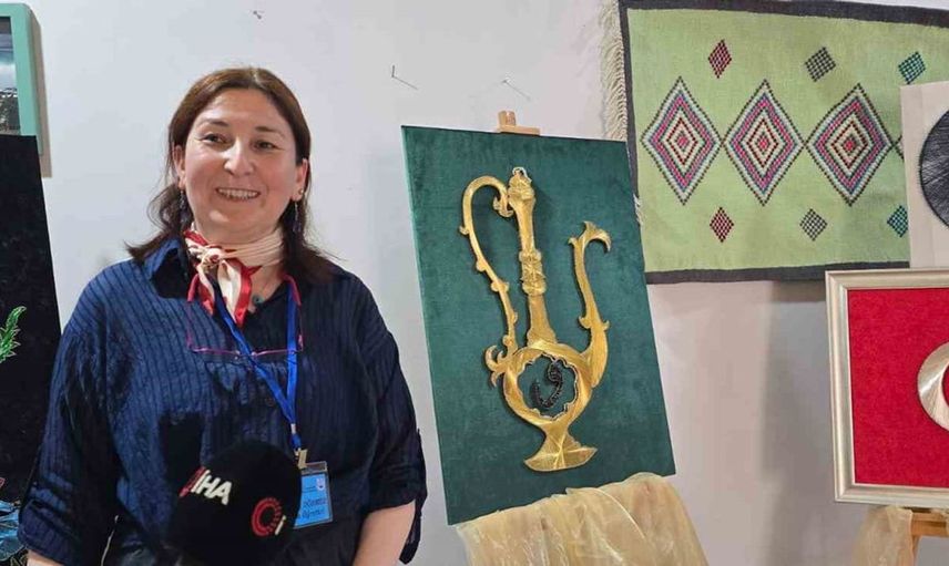 Sabır ve zarafetin sanatı filografi, gençlerle geleceğe taşınıyor