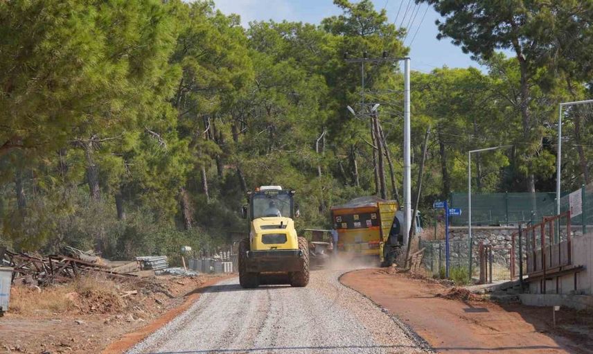 Keşefli Mahallesi'nde asfalt çalışması tamamlandı