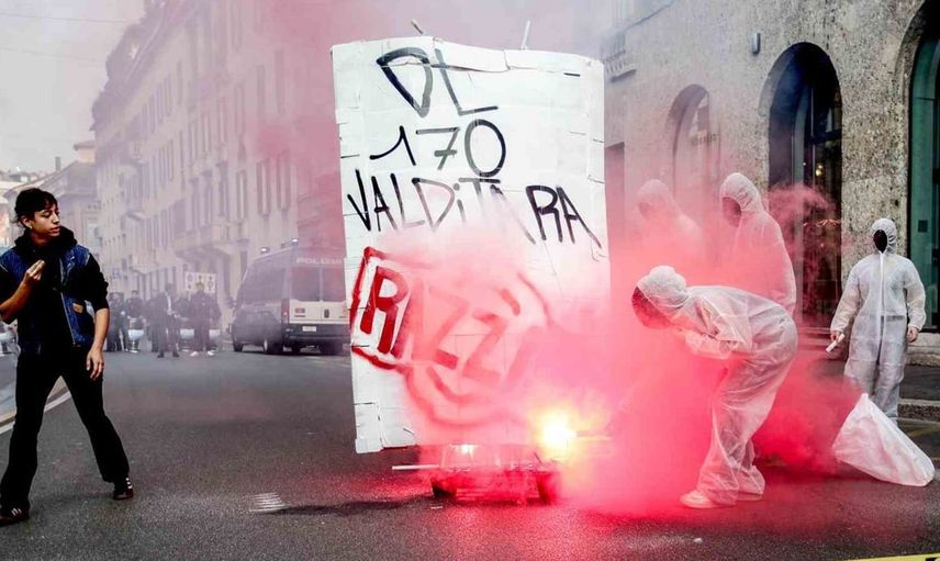 Milano'da güvenlik önlemleri: İtalya'dan 500 asker ve ağır cezalar