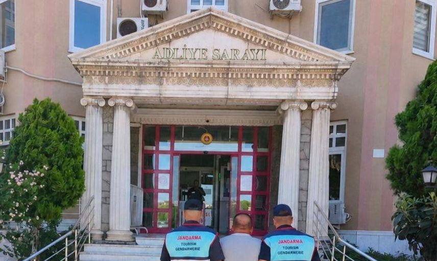 Didim'de uyuşturucu suçundan aranan şahıs yakalandı