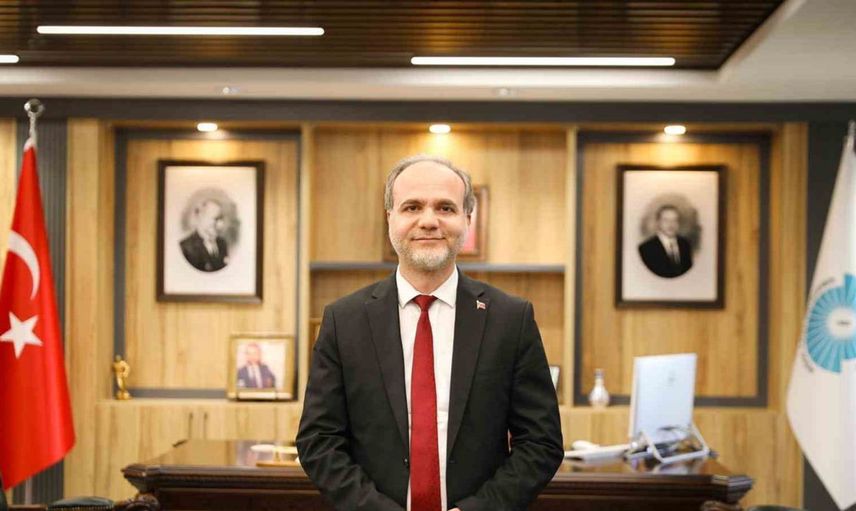 Rektör Uslu: Bilim ve aklın ışığında geleceğimizi inşa ediyoruz