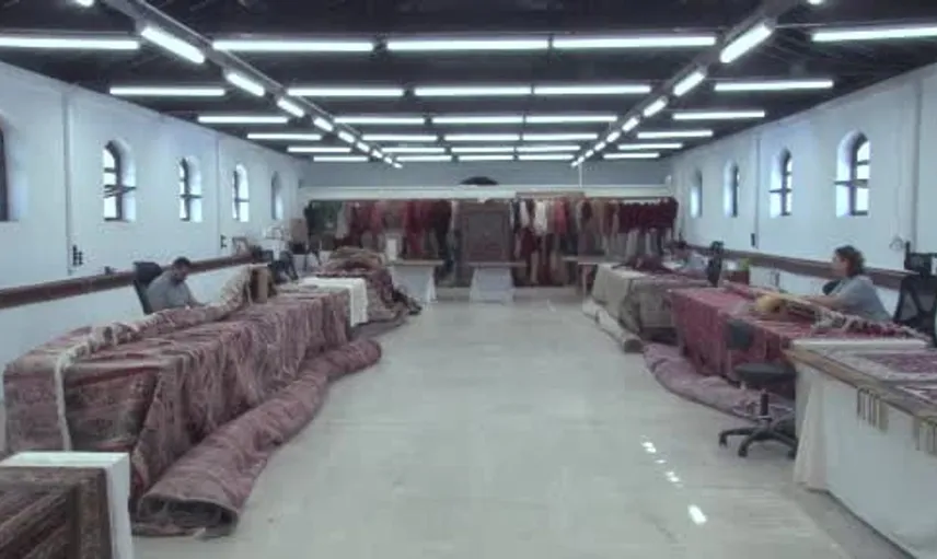 500 yıllık tarihi seccadeler, restore edilerek sergilenecek