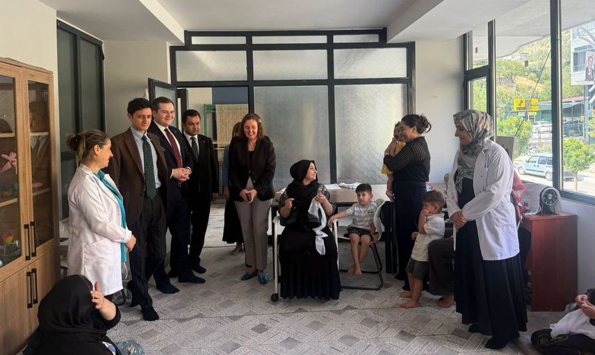 Şırnak'ta kadınların üretim gücüne protokol desteği