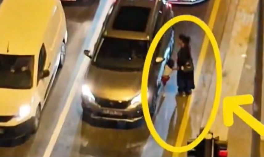 Gaziantep'te dron destekli zabıta denetimiyle dilencilik ve satıcılığa son veriliyor