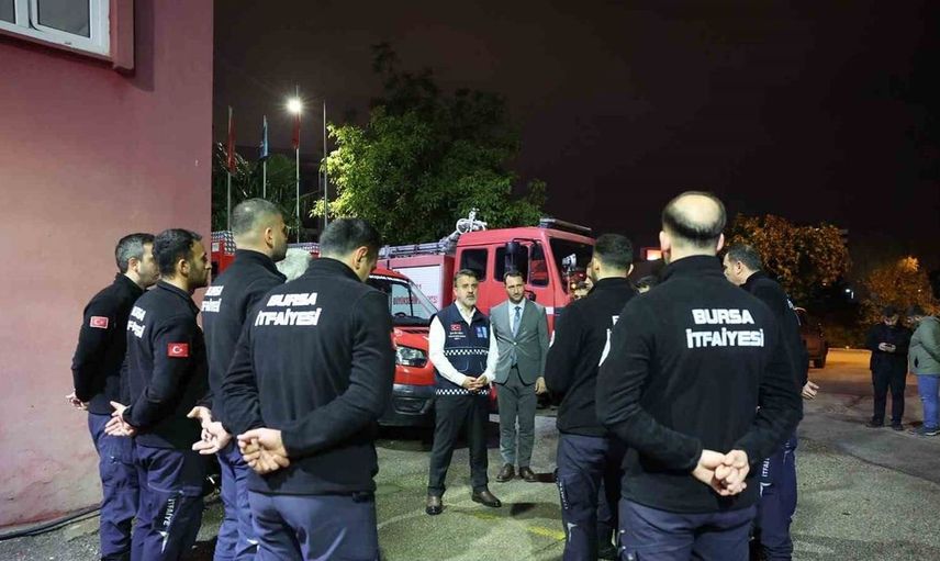 Bursa'da kış hazırlığı: 1.126 personel ve 439 araç görevde