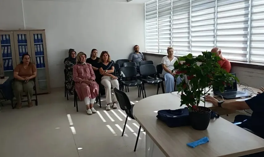 Sinop'ta sağlık çalışanlarına liderlik eğitimi verildi