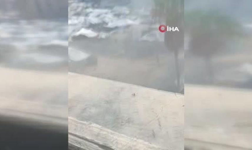 Gazze İslam Üniversitesi'ne düzenlenen saldırıda 5 kişi yaralandı