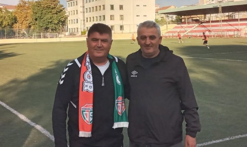 Osmanelispor, sportif danışmanlık için Çetin Çal ile el sıkıştı