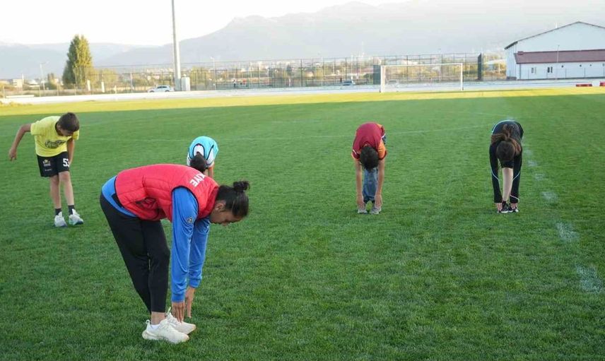 Geleceğin şampiyonları için çalışıyor: Derya Kunur'un yeni hedefi