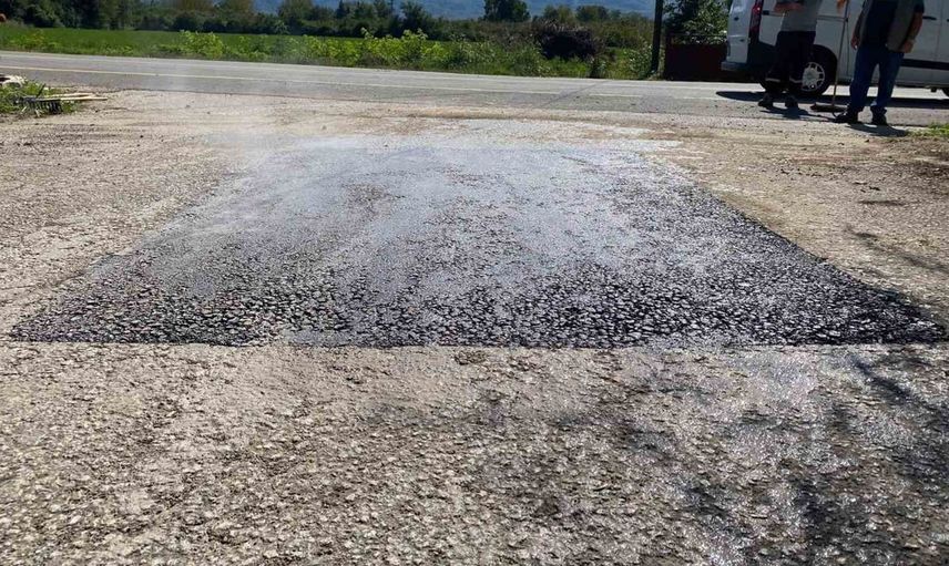 Düzce köylerinde kış hazırlıkları devam ediyor