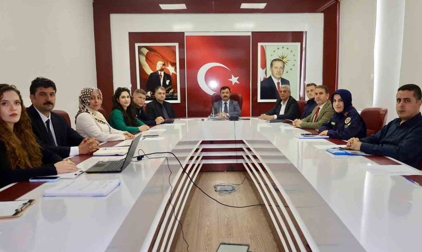 Kahta'da kadına yönelik şiddet ve çocuk koruma önlemleri masaya yatırıldı