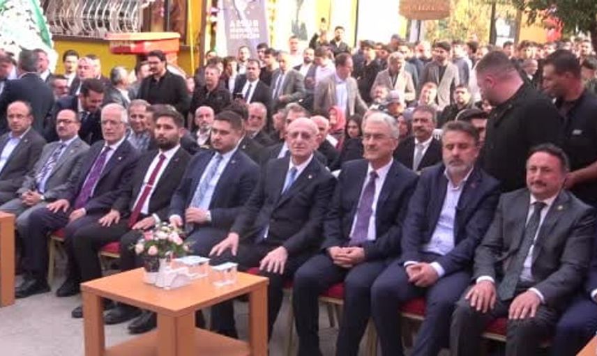 Yeni buluşma merkezi: MTTB Bursa İl Başkanlığı'nın yeni hizmet binası açıldı