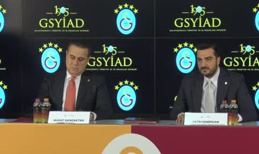 Galatasaray futbol akademisine 1905 GSYİAD’dan destek: Şort sponsorluğu anlaşması imzalandı