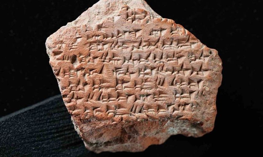 Hattuşa'da barış antlaşmasına ait yeni tablet parçası keşfedildi