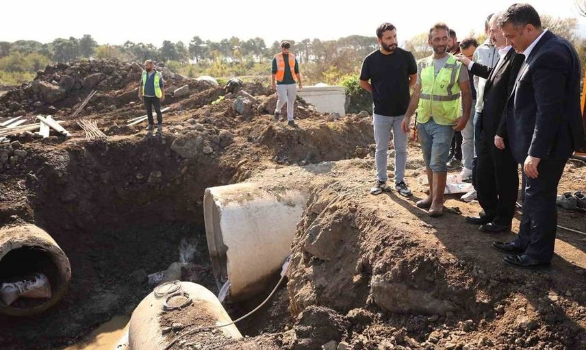 Samsun Teknoloji OSB'de altyapı çalışmaları hız kazanıyor