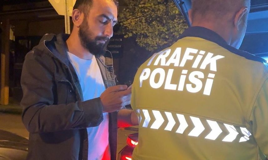 Alkol testinde 1.17 promil çıkan sürücüden polise 'abartmayın' tepkisi