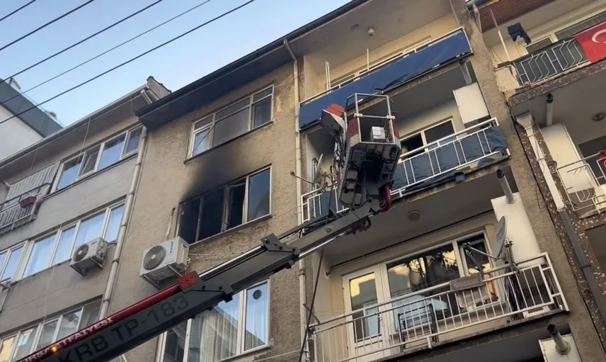 Bursa’da çıkan yangın mahalleliyi panikle sokağa döktü