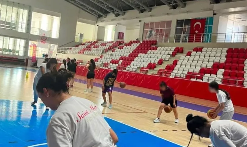 Bilecik'te koruma altındaki çocuklara basketbol ile yeni bir fırsat sunuluyor