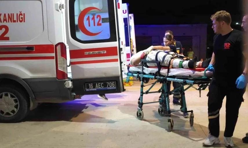 Bebek bekleyen çiftin motosiklet kazası: Acı haber geldi