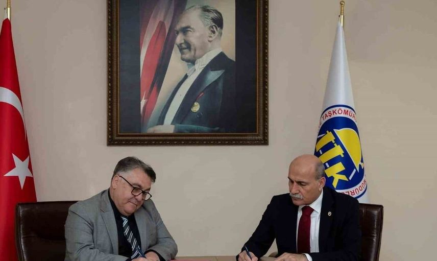 TTK ile BEUN arasında Armutçuk TİM Lavuarı için iş birliği protokolü