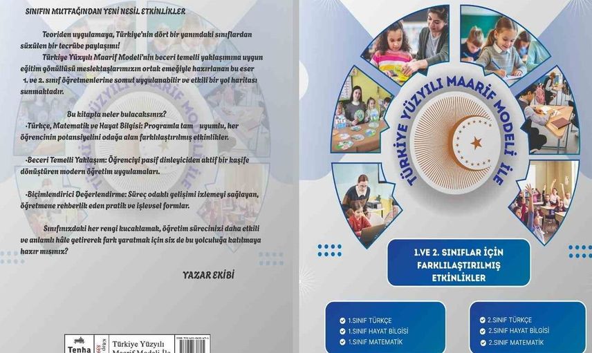 15 eğitimci-yazar, Türkiye Yüzyılı Maarif Modeli’ne destek için etkinlik kitabı hazırladı